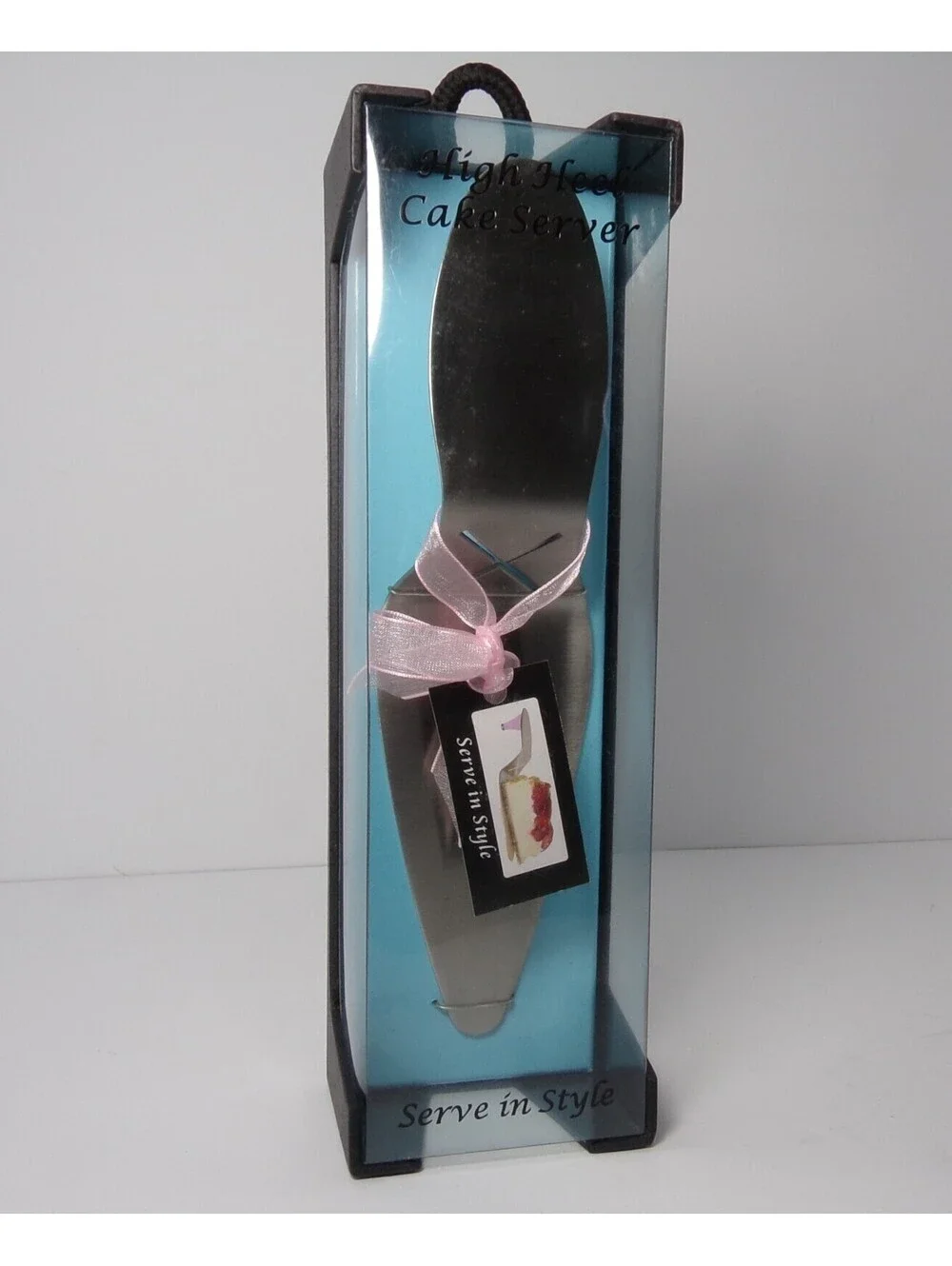 Pink High Heel Cake Server #102 by Wild Eye Designs New In Box